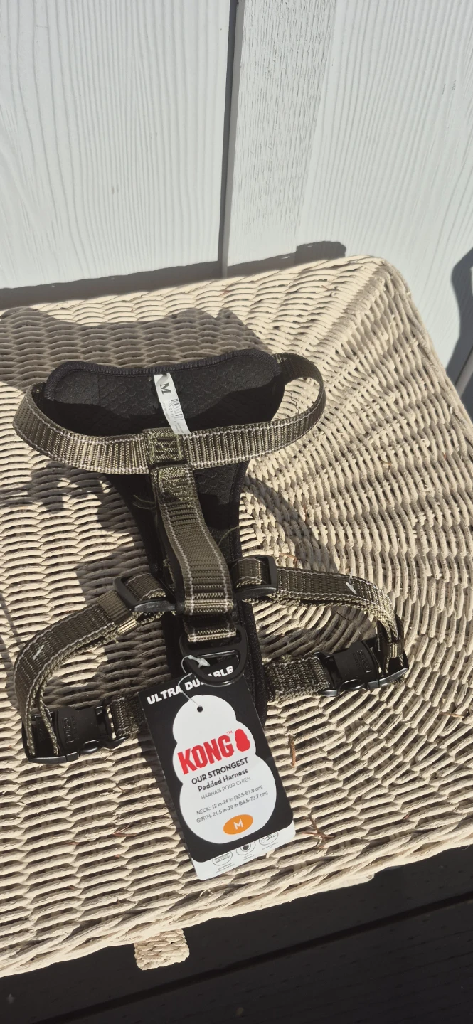 KONG Ultra Durable Dog Harness - Medium