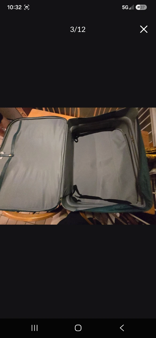 Vintage Samsonite 2-Piece Luggage Set + Carry-On - photo 3