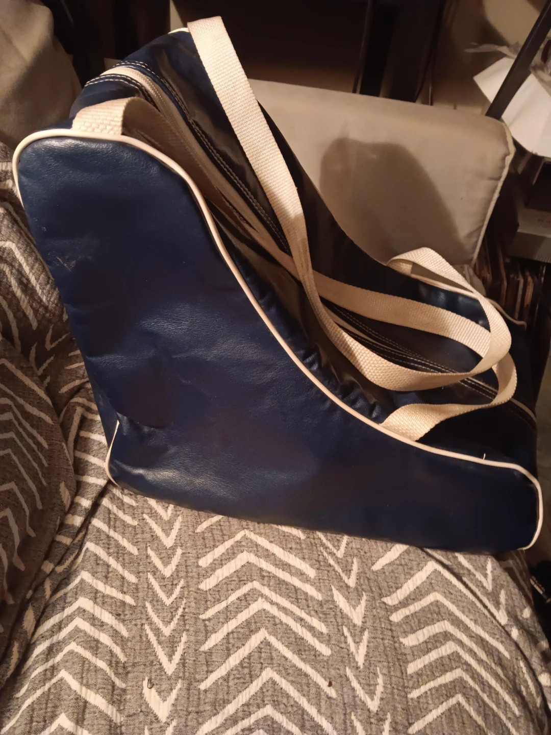 Brown Roller Skate Bag