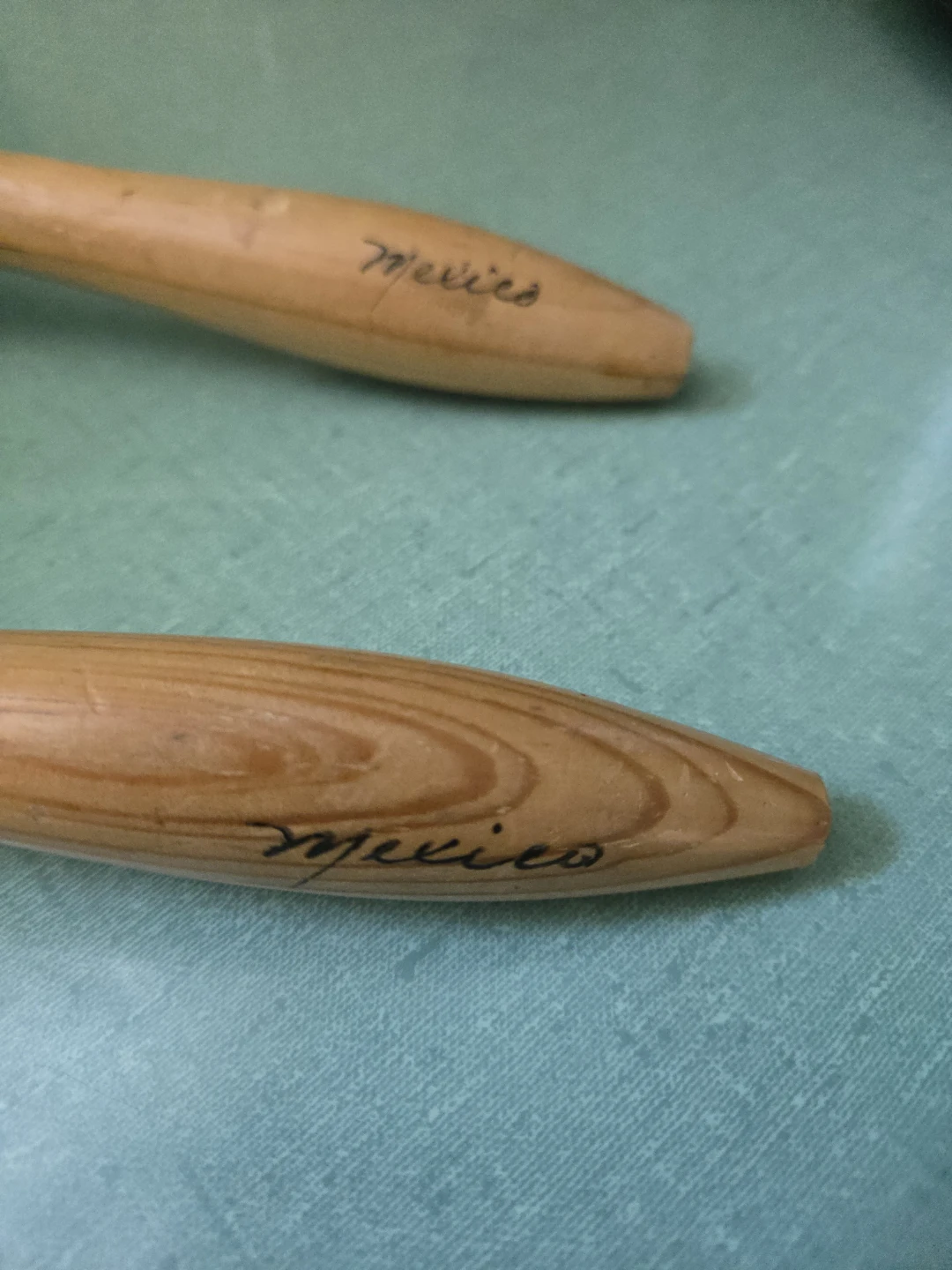 Vintage Mexican Maracas Percussion - photo 2