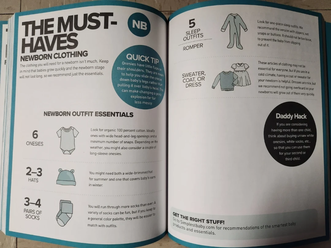 The Simplest Baby Book In The World Illustrated Guide - photo 3