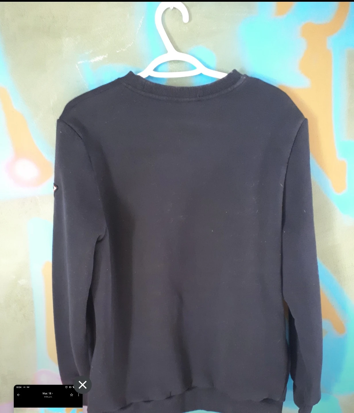 Prada Milano Black Crewneck Sweatshirt - photo 2