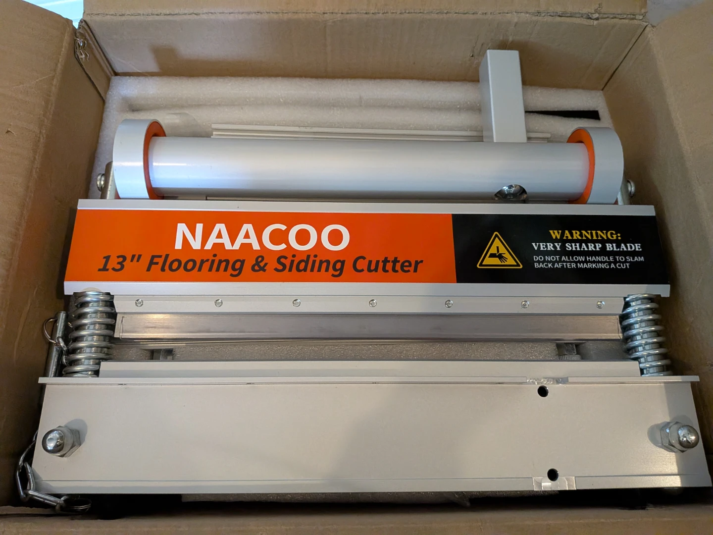 NAACOO 13" Flooring & Siding Cutter - photo 4