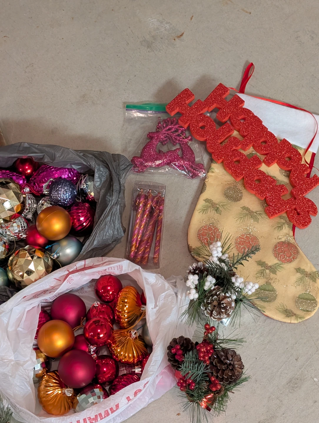 Assorted Christmas Ornaments - photo 3
