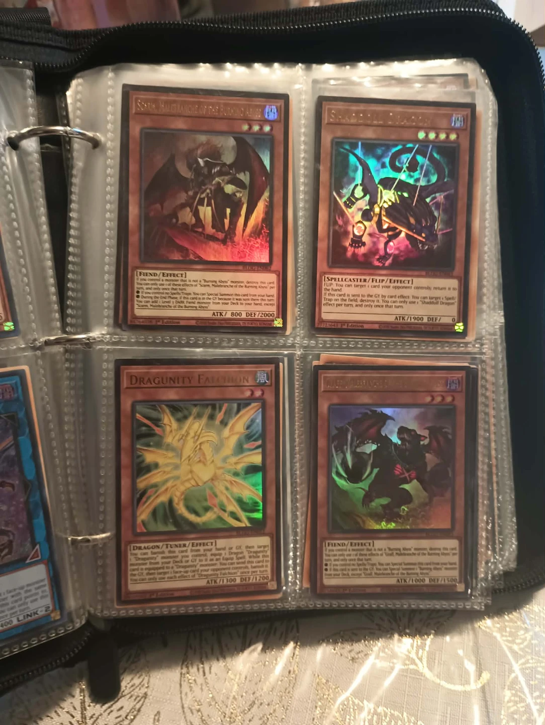 Yugioh cards Black Binder part 2 - photo 3