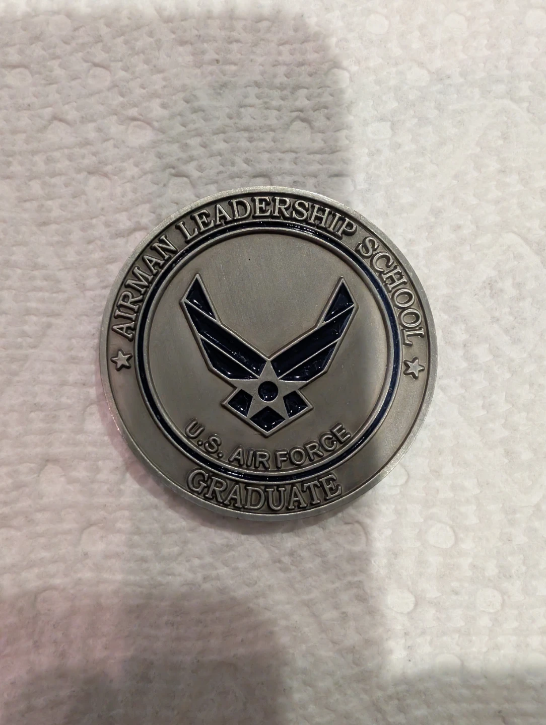 U.S. Air Force Airman Leadership School Challenge Coin