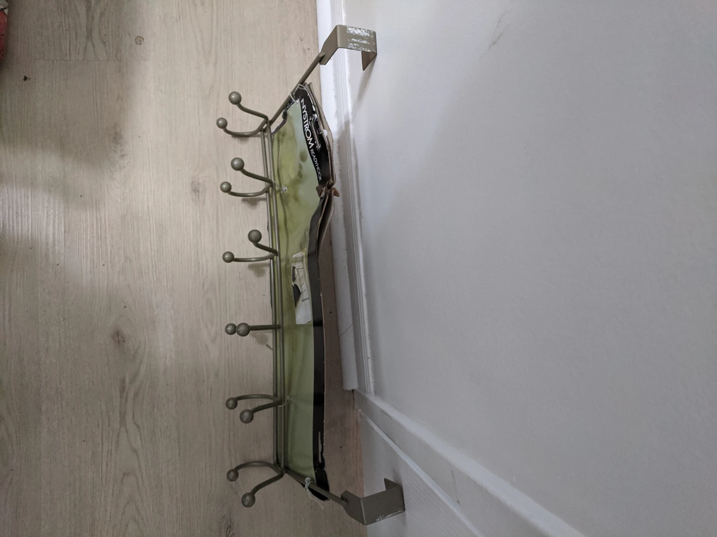 Over-the-Door Hook Rack - photo 3