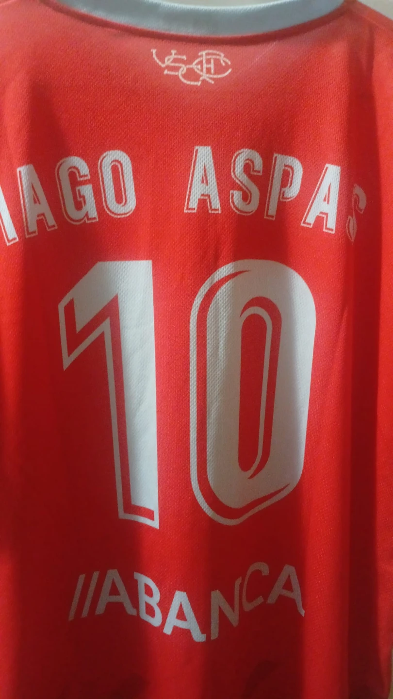Real Club Celta - Iago Aspas 10 Soccer Jersey 2XL