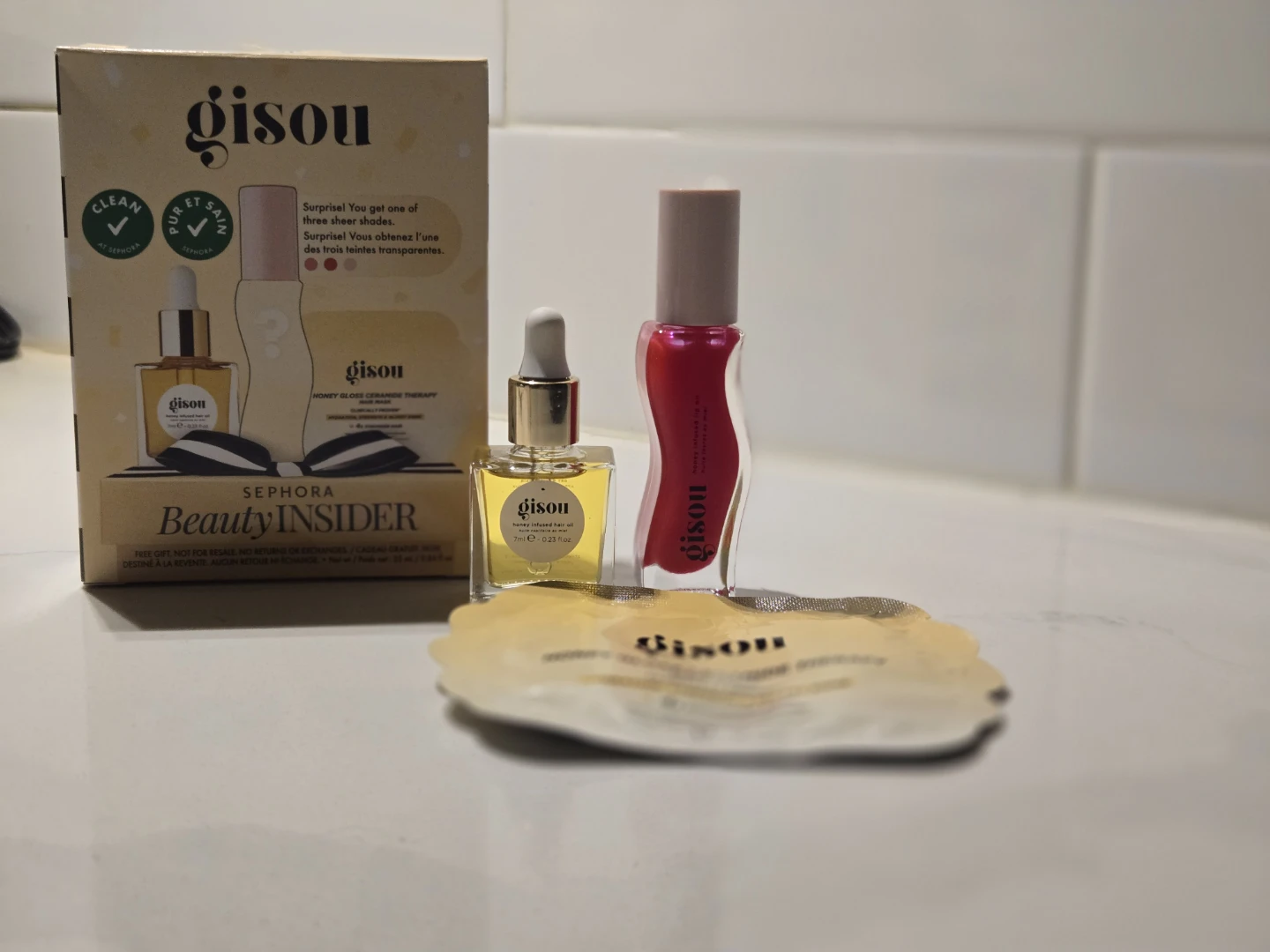 Gisou Honey Infused Lip Oil Set
