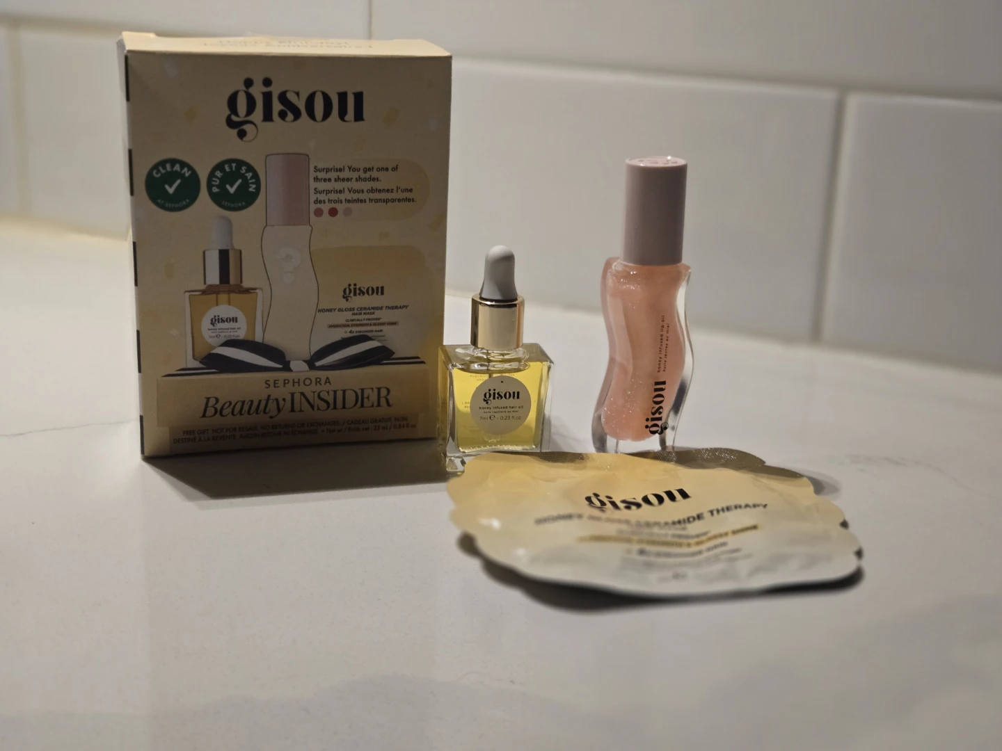 Gisou Honey Infused Lip Oil Set - photo 2