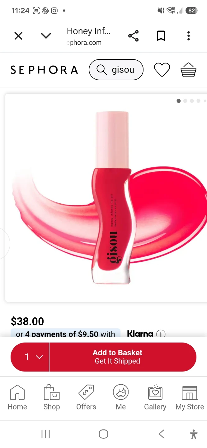Gisou Honey Infused Lip Oil Set - photo 3