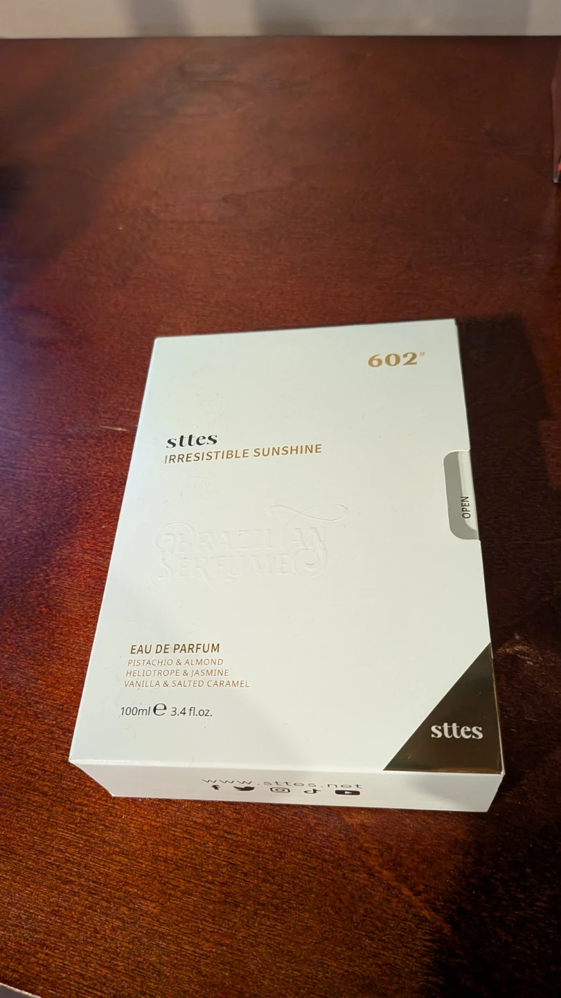 Sttes Perfume Brazilian-Fragrance,Irresistible Sunshine,Vanilla - photo 2