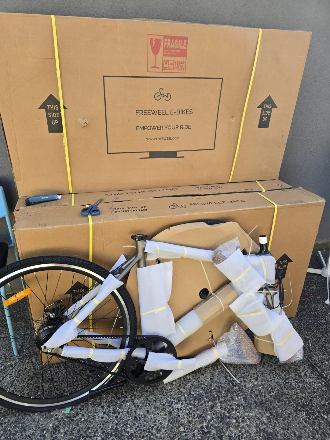 Freewheel E-Bike - photo 2