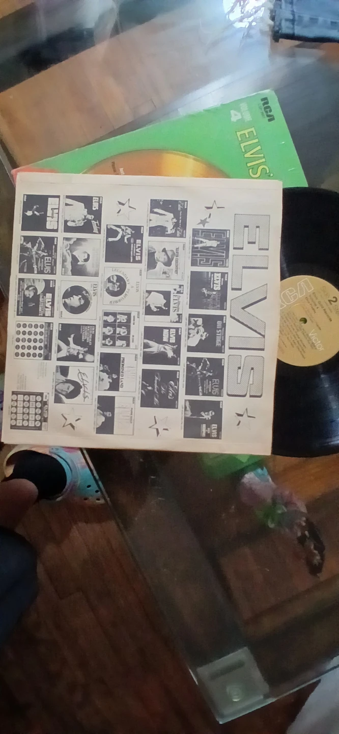 Elvis Presley Gold Records Volume 4 Vinyl Record - photo 2