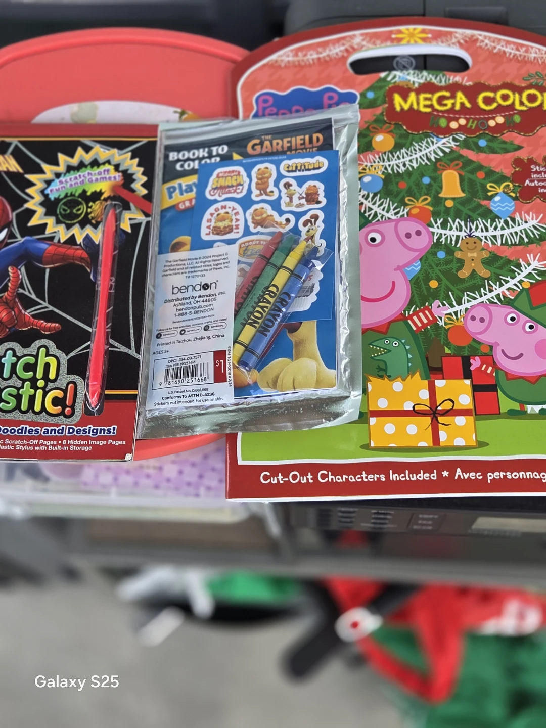 Marvel Spiderman Scratch & Sketch Activity Book