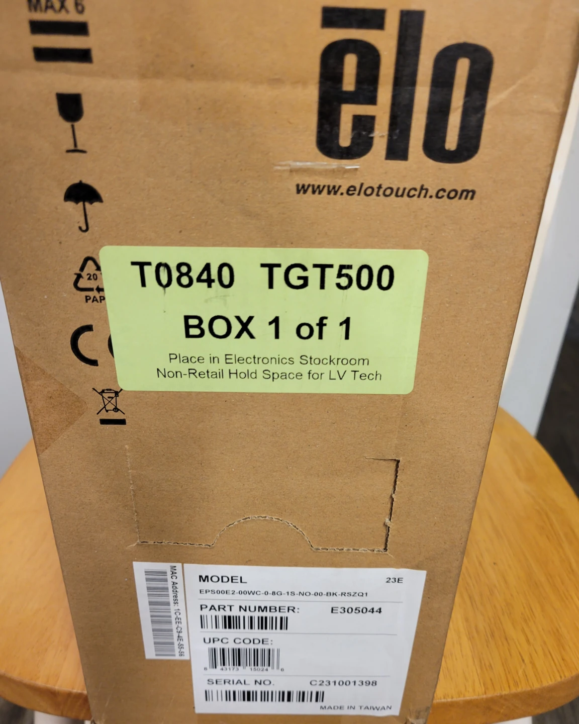 Elo E305044 EPS00E2-00WC-0-8G Mini PC / New - photo 3