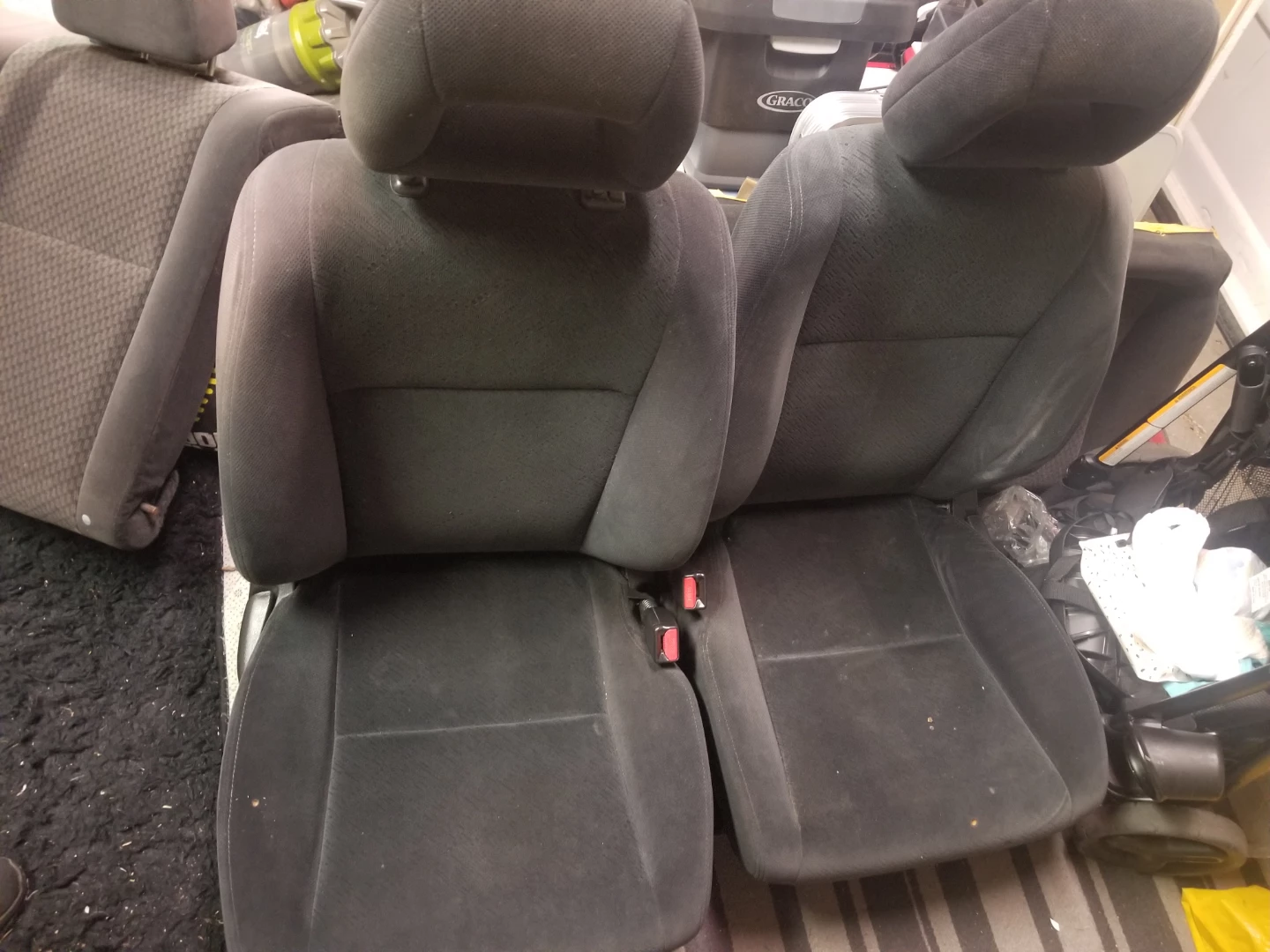 01-05 Honda Civic front Car Seats