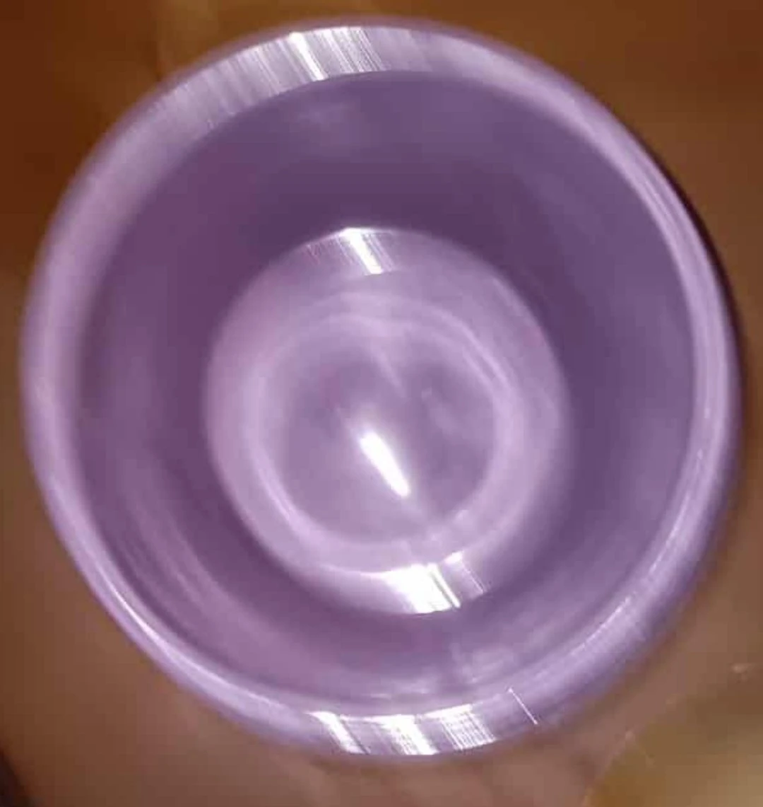 Purple Ceramic Planter Pot - photo 2