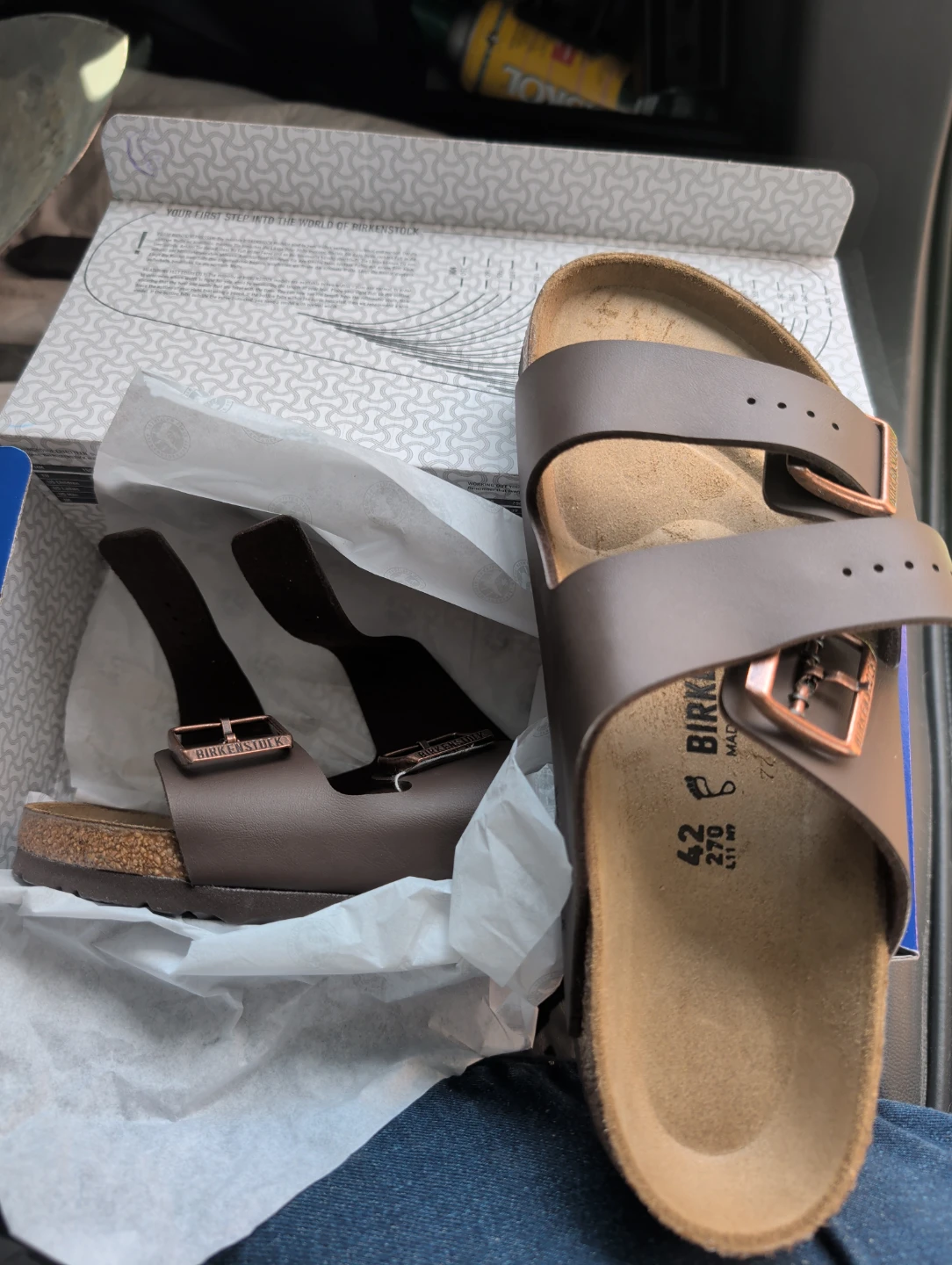 Birkenstock Arizona Sandals Size 42