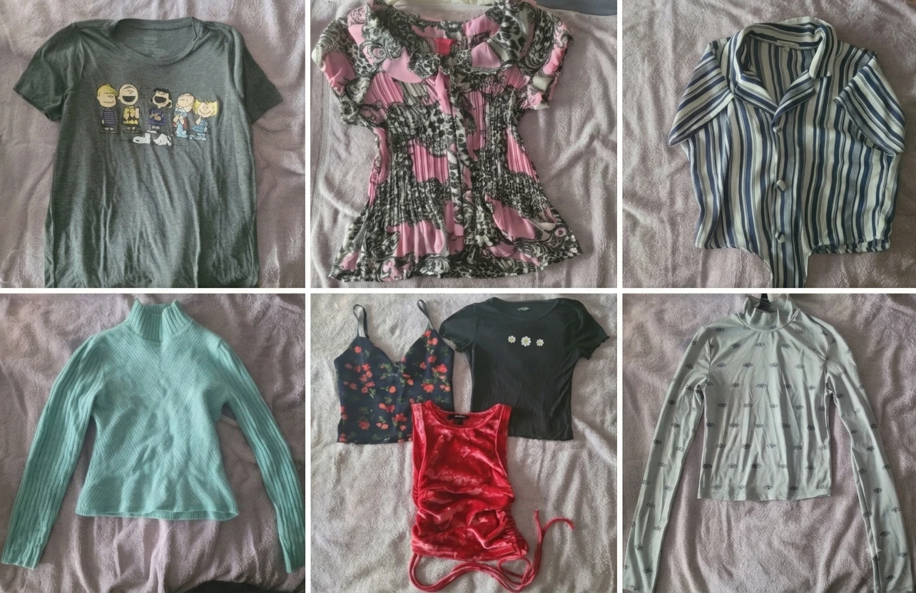 $5 clothing BUNDLE - SMALL AND EXTRA SMALL ONLY - photo 2