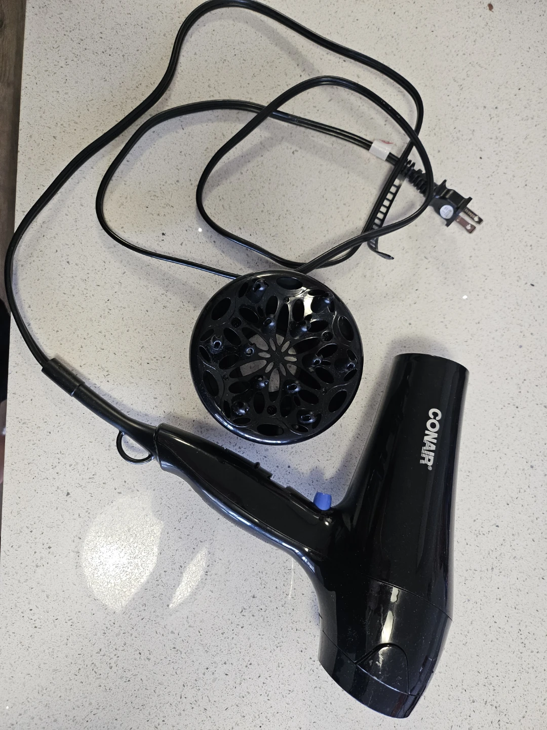 Conair Hair Dryer with Diffuser - photo 2