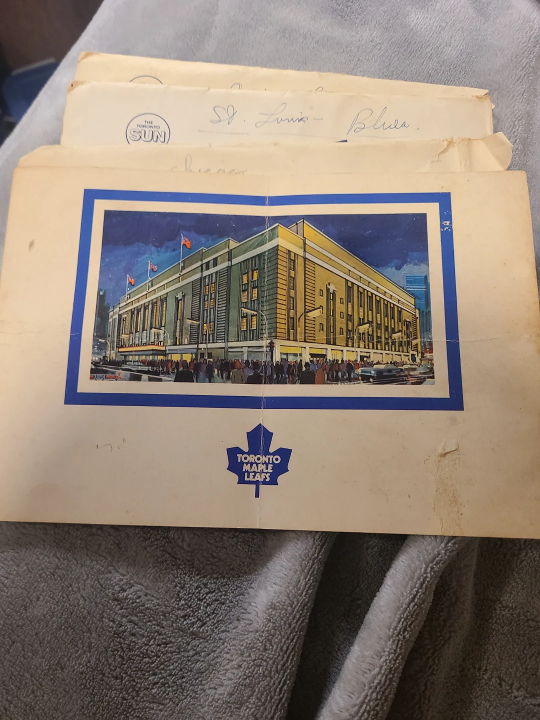 Toronto Maple Leafs 1974-75 Team Photo & Autographs