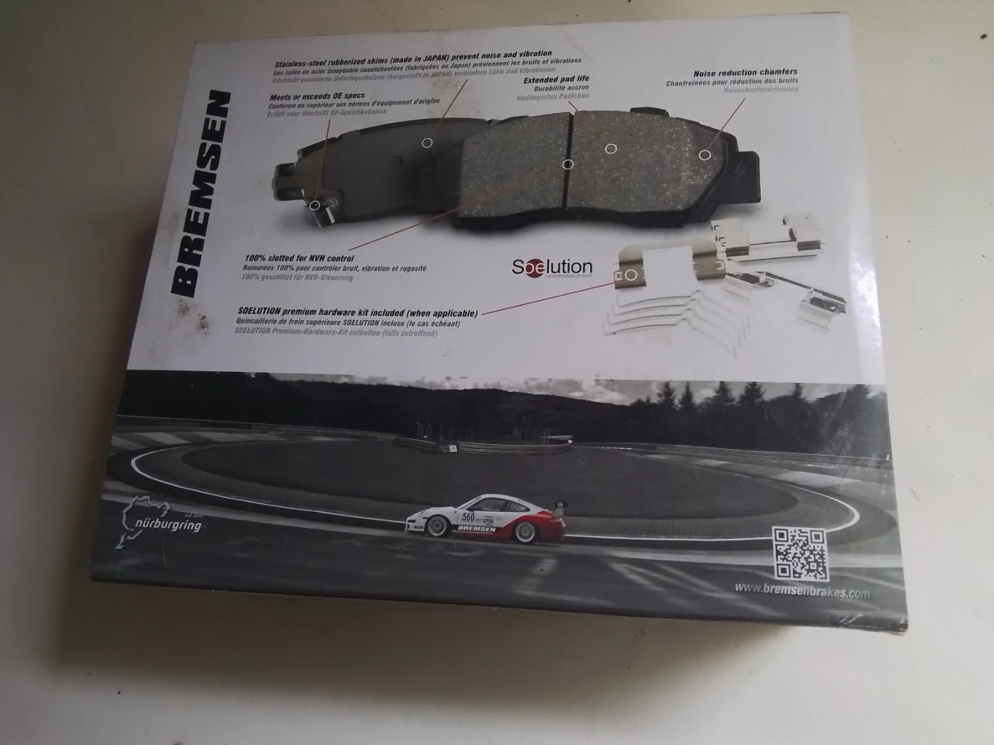 Brembo Premium Brake Pads new - photo 3