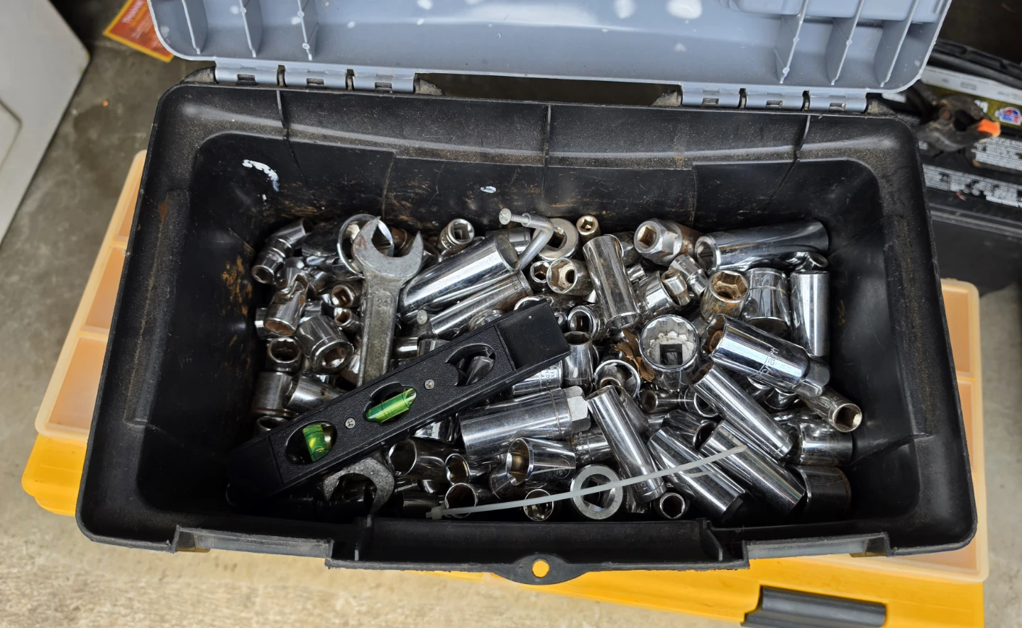Two Toolboxes with Assorted Tools - photo 2
