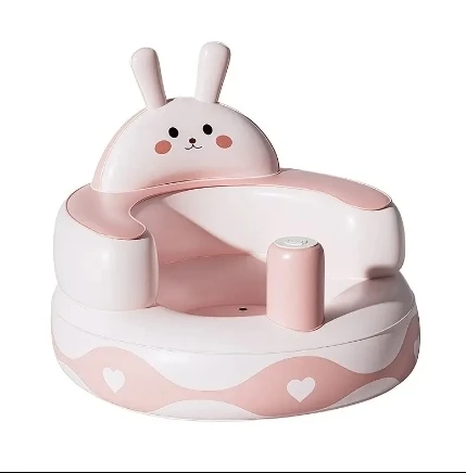 Pink Bunny Baby Sit-Up Chair - photo 2