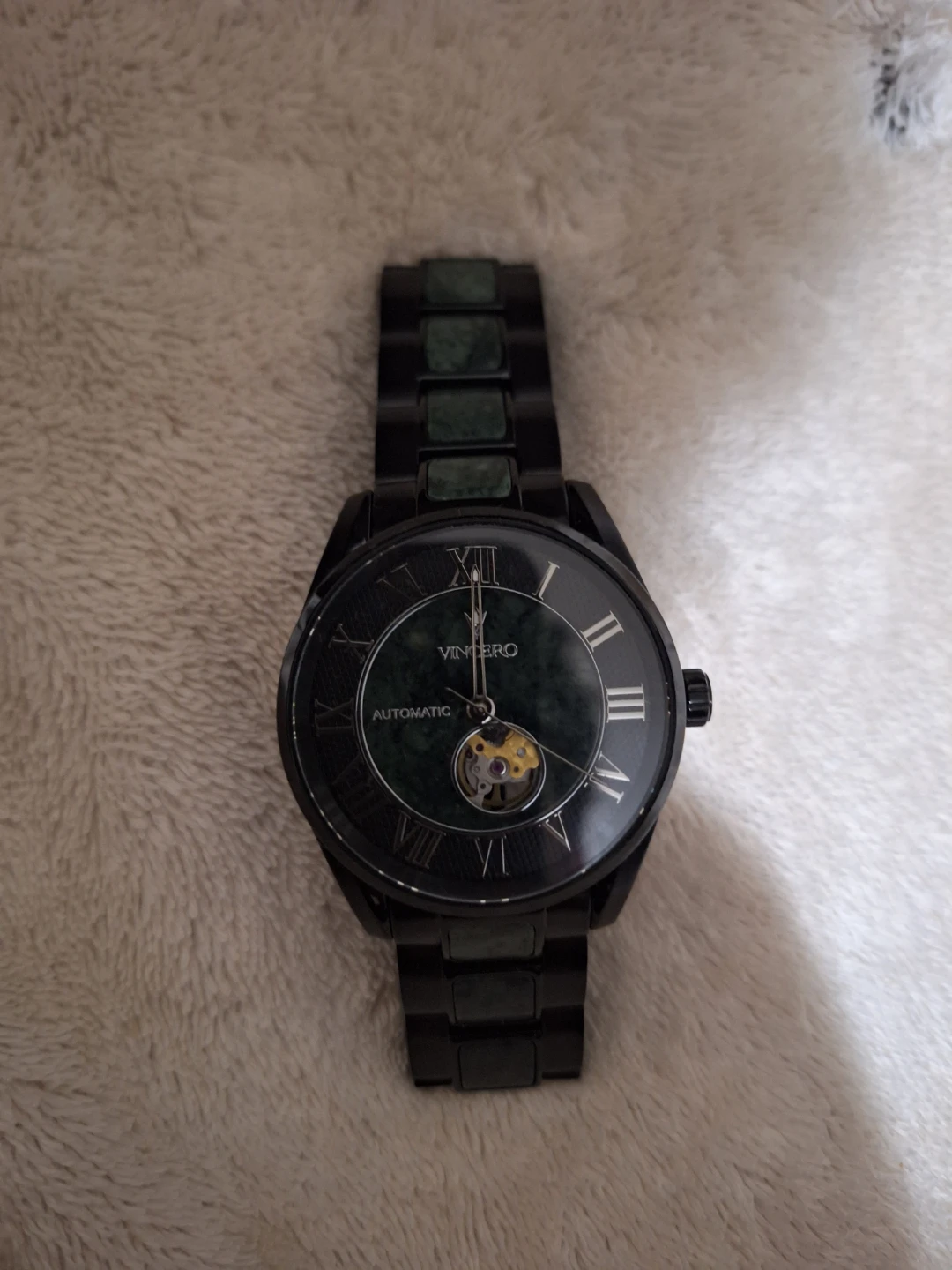 Mens vincero Italian marble watch
