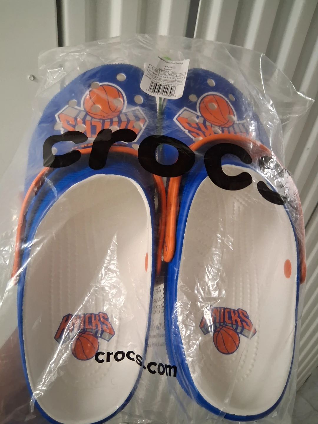 Knicks Crocs - photo 2