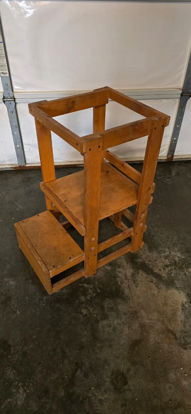 Wooden Step Stool