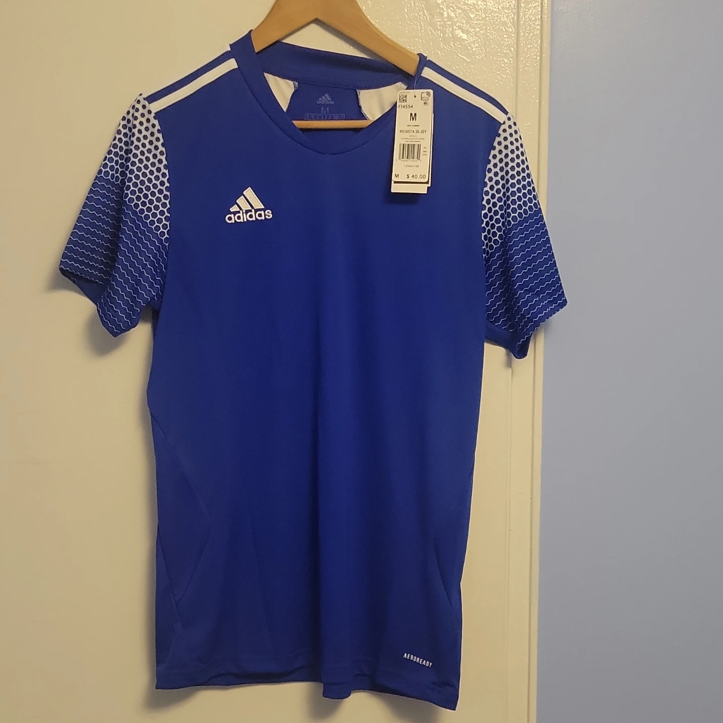 Adidas AEROREADY Soccer Jersey Size M