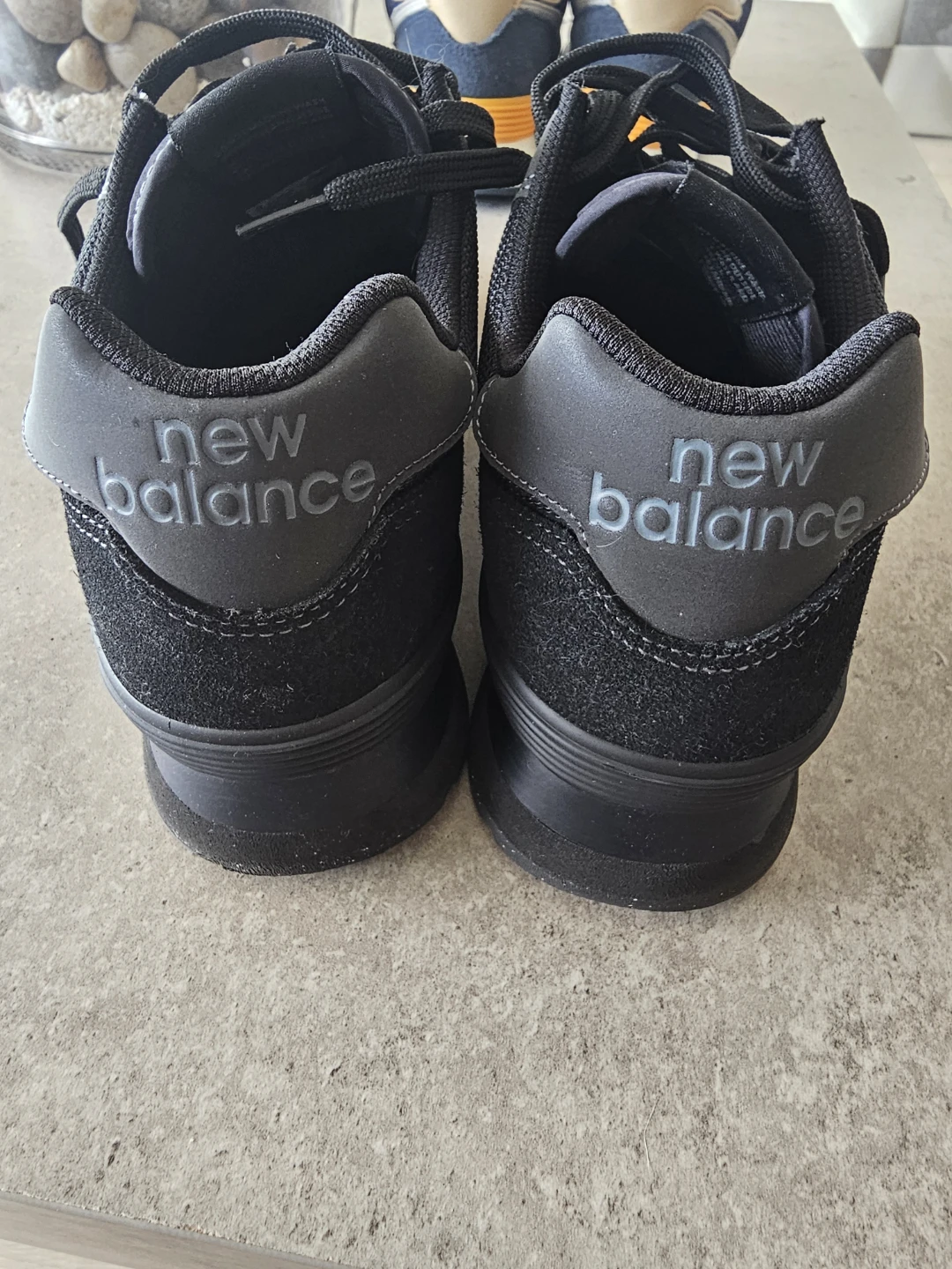 New Balance 574 Black Sneakers - photo 3