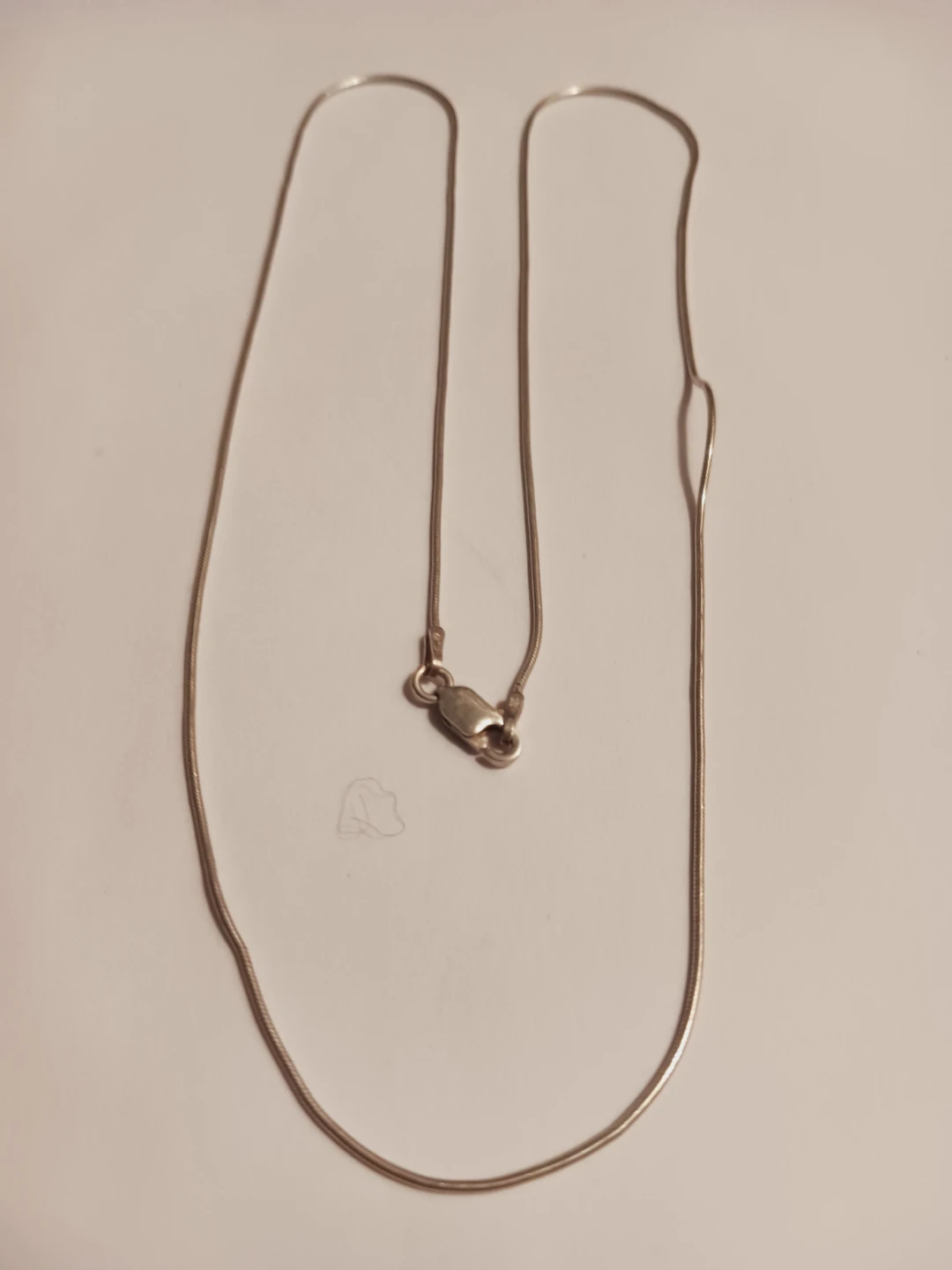 New !! Sterling Silver 925  Snake Chain Necklace - photo 2