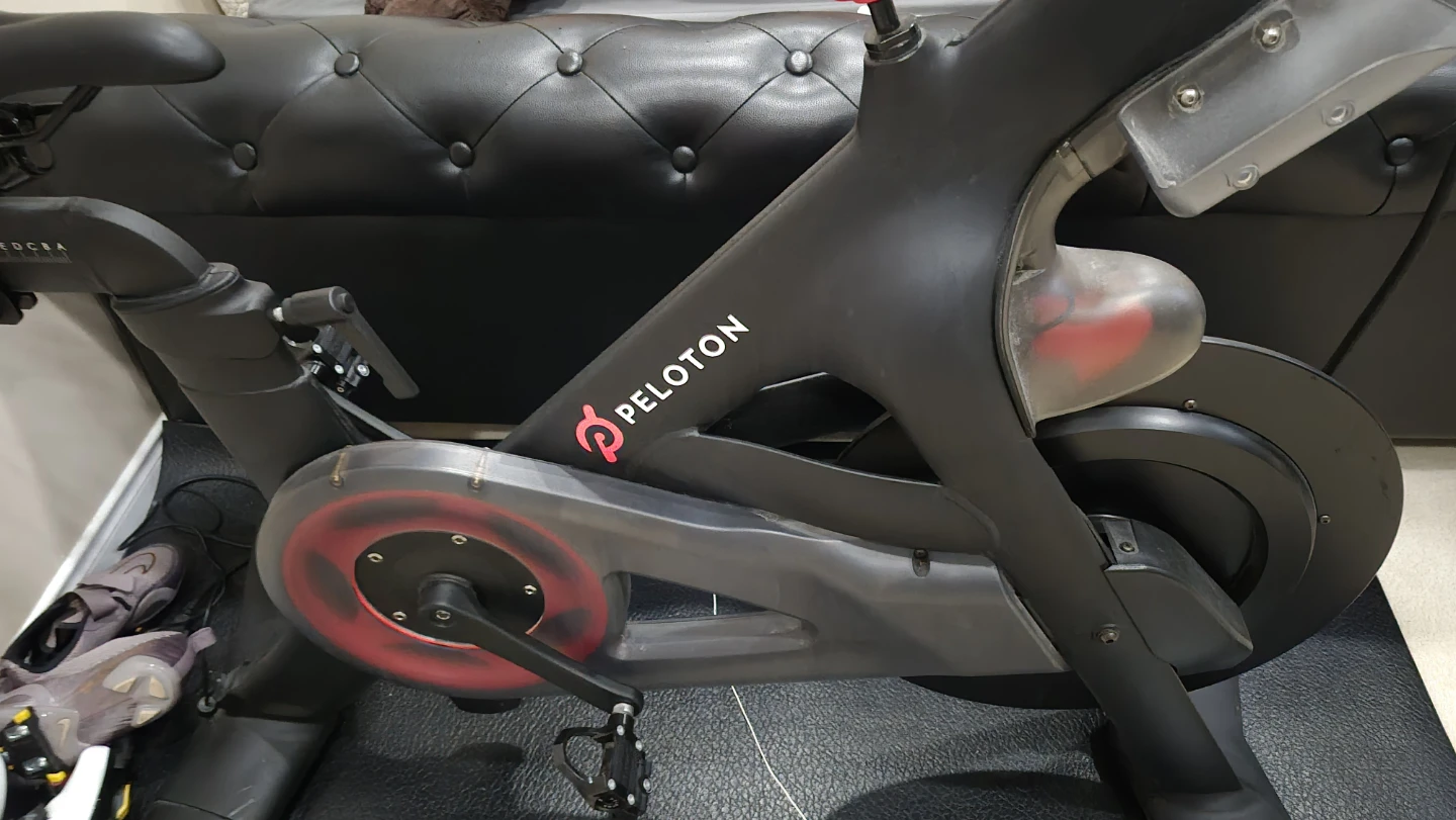 Peloton Exercise Bike with Screen