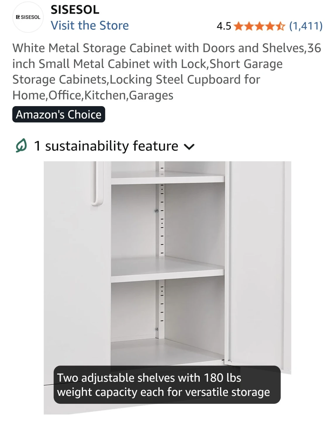 Brand New Metal Storage Cabinets – Unopened (5 Available) - photo 5