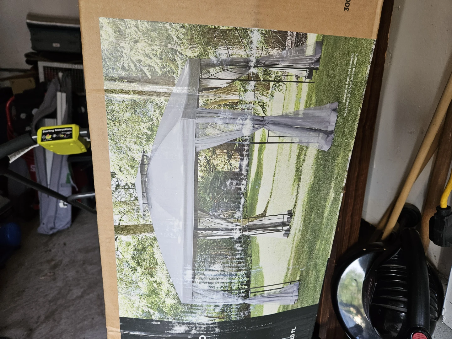 Hometrends Soft Top Gazebo 10 ft. x 10 ft. New- in box