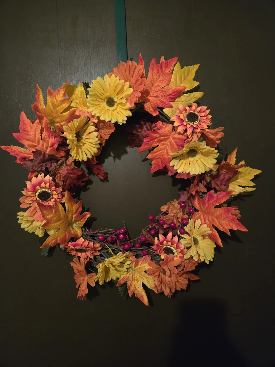 Fall/ autumn wreath