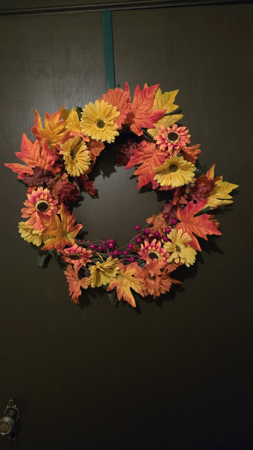 Fall/ autumn wreath - photo 2