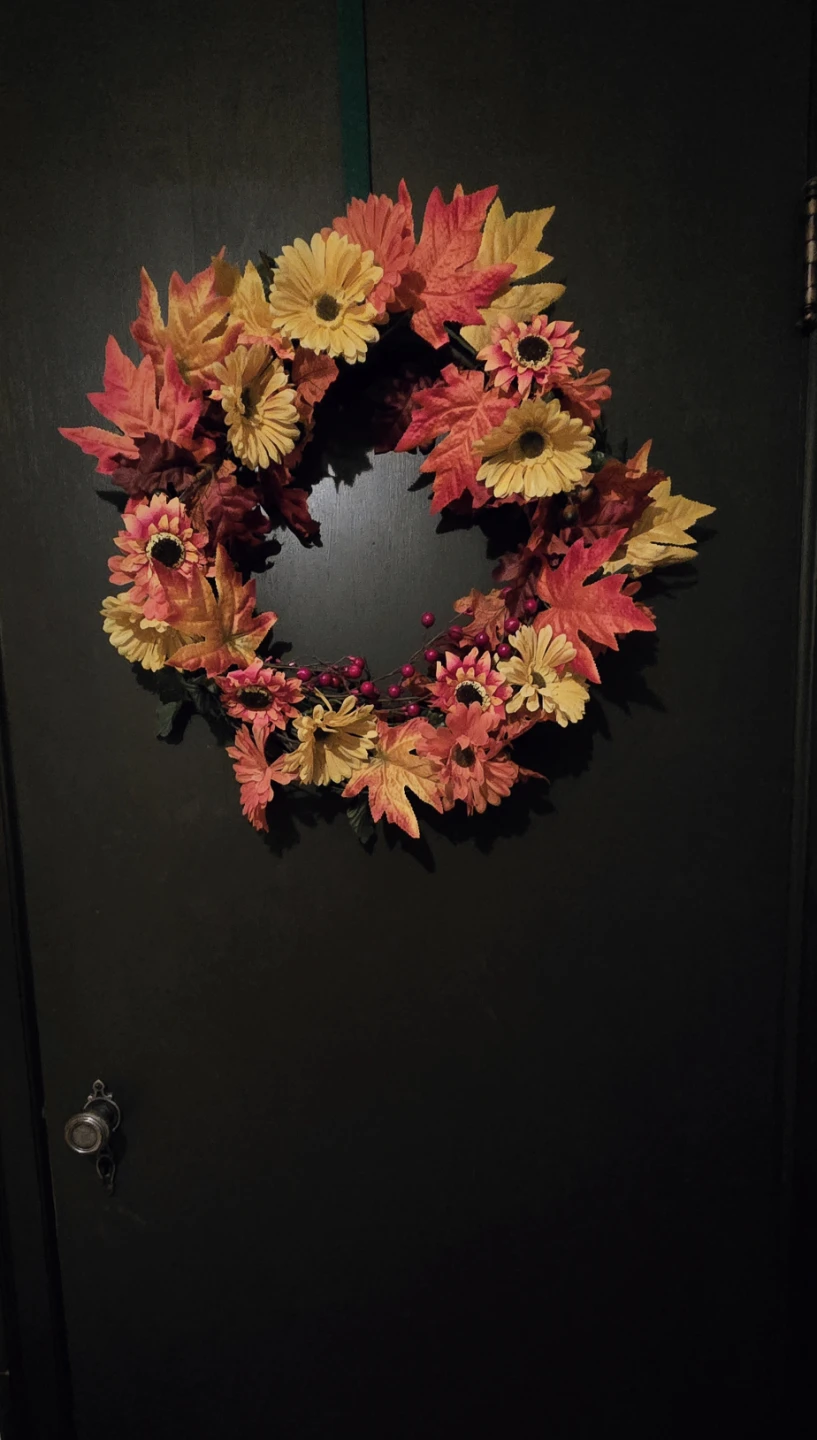Fall/ autumn wreath - photo 4