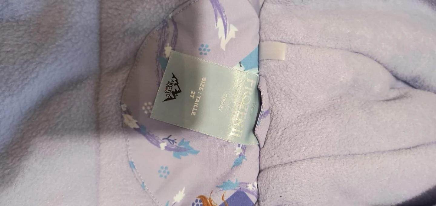 Arctic Expedition Frozen II Winter Jacket Toddler 2T - photo 5