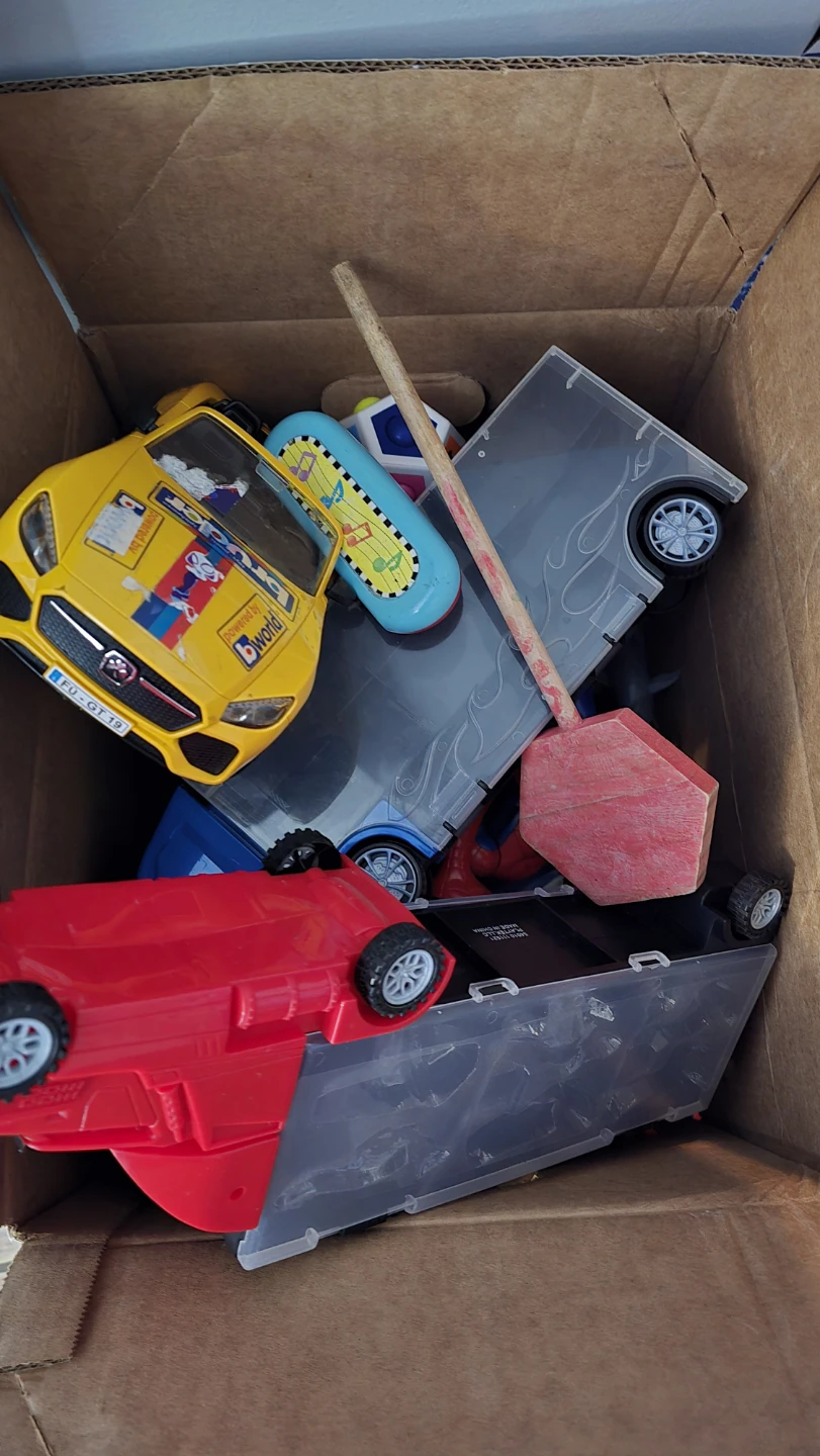 Assorted Toy Lot
