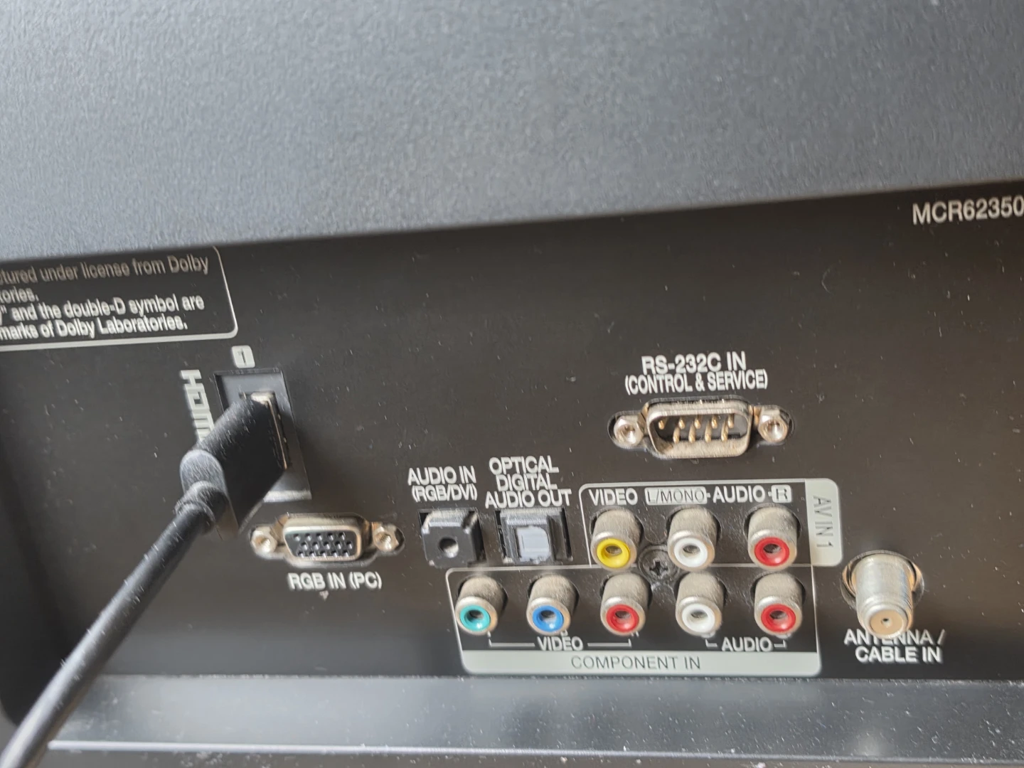 LG 32" LCD TV - photo 4