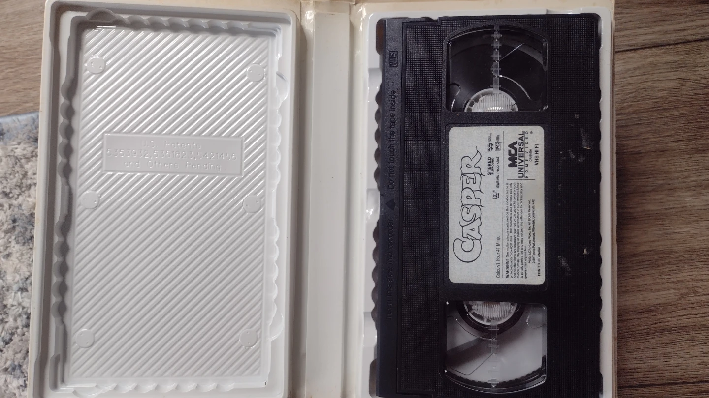 VHS- CASPER - photo 4