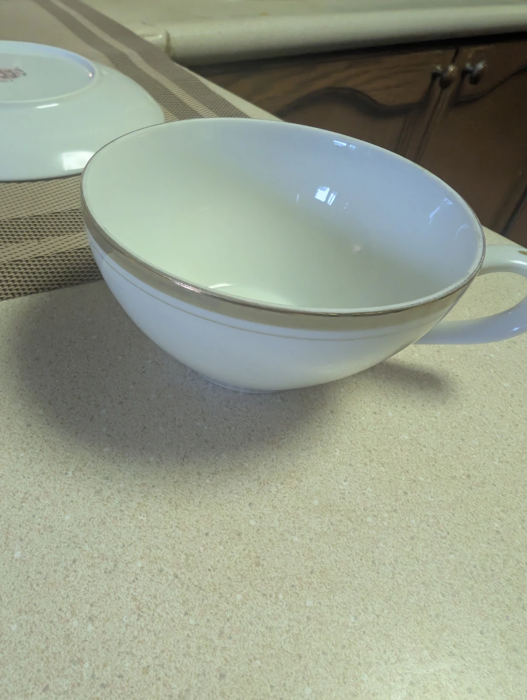 6 Royalty China Co. Teacup and Saucer Set - photo 3