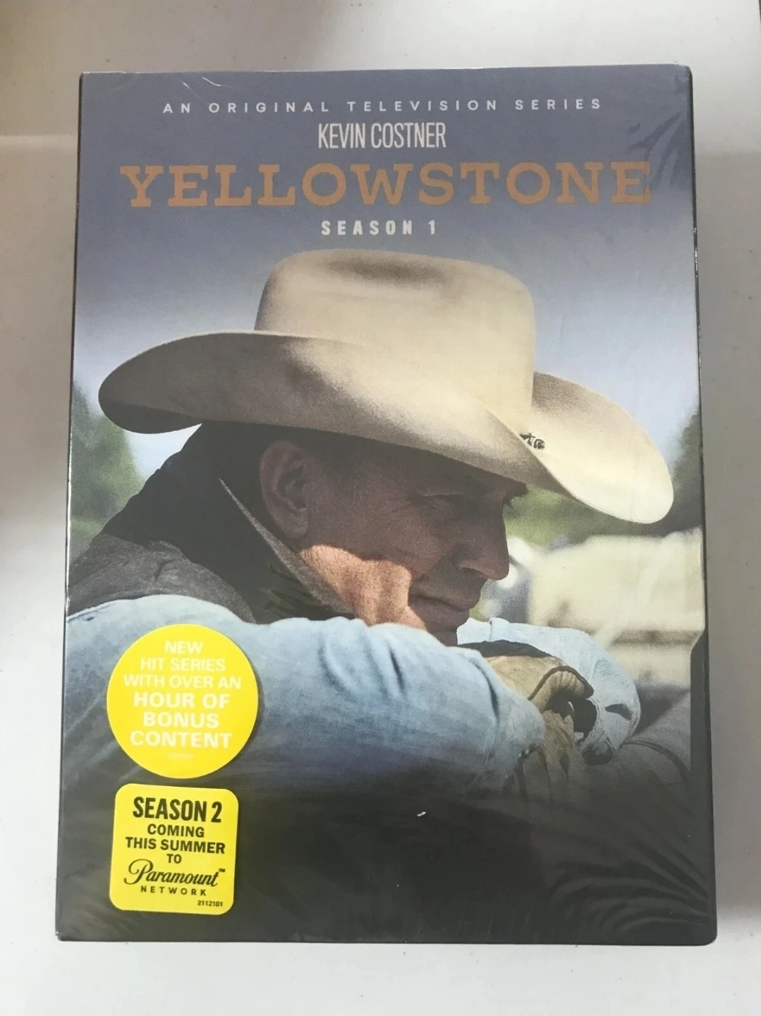 Yellowstone DVD Box Set (Seasons 1, 2, & 3)