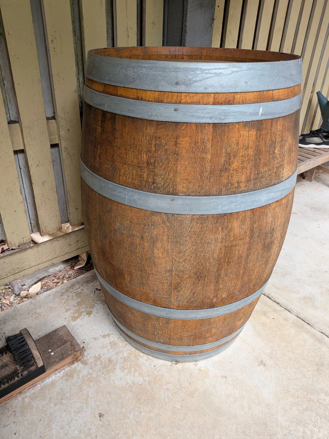 French Oak Wine Barrel - photo 4