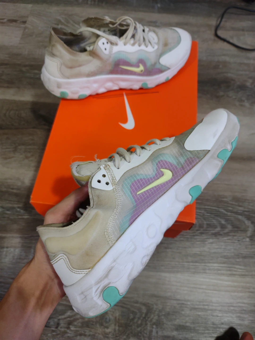 Nike React Vision Sneakers - photo 2