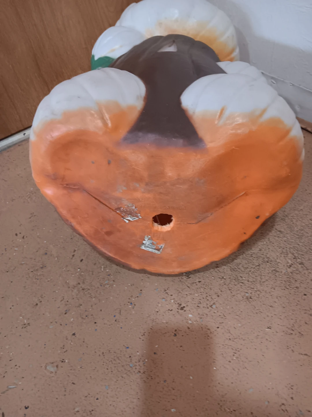 Vintage halloween pumpkin - photo 3